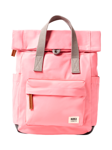 ROKA London Small Canfield B Backpack, 7L, Pink Lemonade