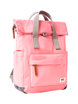 ROKA London Small Canfield B Backpack, 7L - view 2, Pink Lemonade
