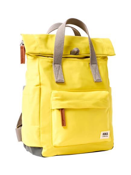 ROKA London Small Canfield B Backpack, 7L - view 2, Passion Fruit