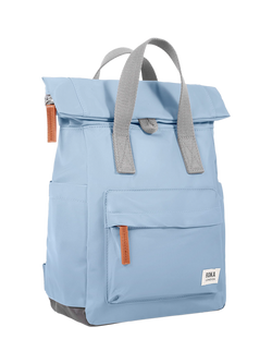 ROKA London Small Canfield Backpack - view 2, Retro Blue