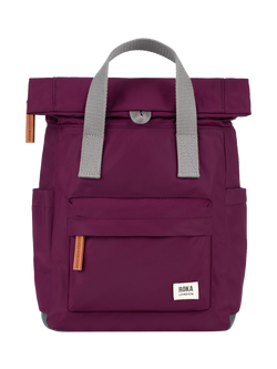 ROKA London Small Canfield Backpack, Burgundy