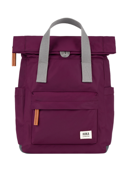 ROKA London Small Canfield Backpack, Burgundy