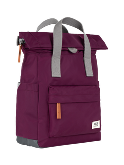 ROKA London Small Canfield Backpack - view 2, Burgundy