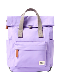 ROKA London Canfield B Backpack, Small, Thistle Bloom, Thistle Bloom