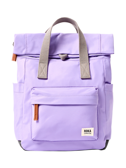 ROKA London Canfield B Backpack, Small, Thistle Bloom, Thistle Bloom