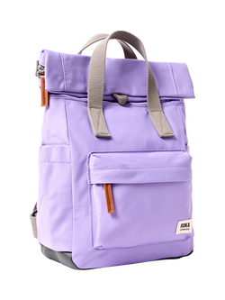 ROKA London Canfield B Backpack, Small, Thistle Bloom - view 2, Thistle Bloom