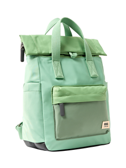 ROKA London Small Canfield B Backpack, 7L - view 2, Green Tonal