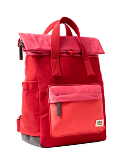 ROKA London Small Canfield B Backpack, 7L, Red Tonal - view 2, Red Tonal
