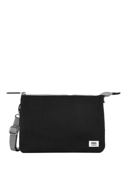 ROKA London Carnaby Crossbody Bag, Ash