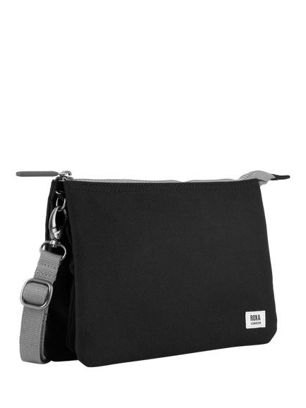 ROKA London Carnaby Crossbody Bag - view 2, Ash