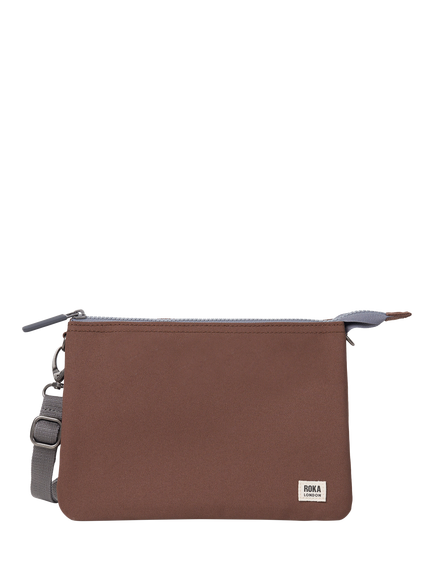 ROKA London Carnaby Crossbody Bag, Coco