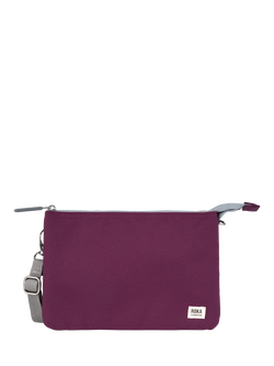 ROKA London Carnaby Crossbody Bag, Cherry Lacquer