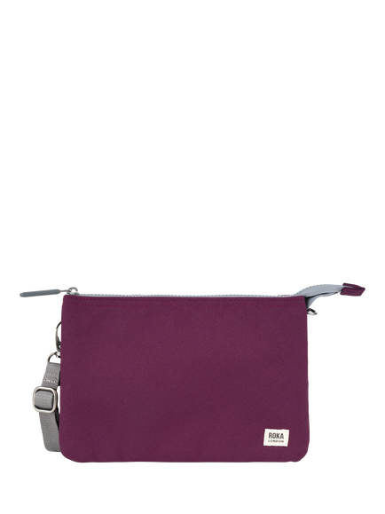 ROKA London Carnaby Crossbody Bag, Cherry Lacquer