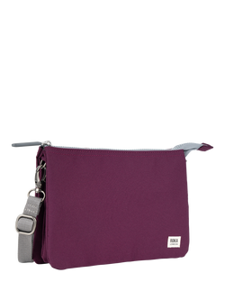 ROKA London Carnaby Crossbody Bag - view 2, Cherry Lacquer