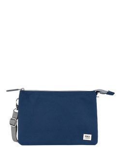 ROKA London Carnaby Crossbody Bag, Crisp Blue