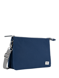 ROKA London Carnaby Crossbody Bag - view 2, Crisp Blue