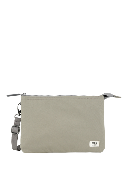 ROKA London Carnaby Crossbody Bag, Coriander