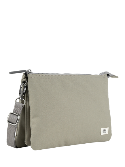 ROKA London Carnaby Crossbody Bag - view 2, Coriander