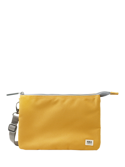 ROKA London Carnaby Crossbody Bag, Flax