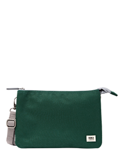 ROKA London Bond Carnaby Crossbody Bag, Green, Green