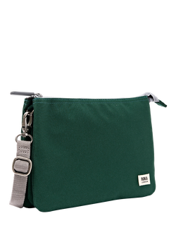 ROKA London Bond Carnaby Crossbody Bag, Green - view 2, Green
