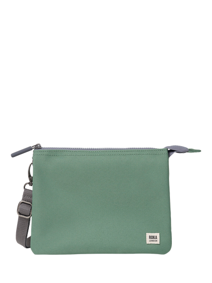 ROKA London Carnaby Crossbody Bag, Frost