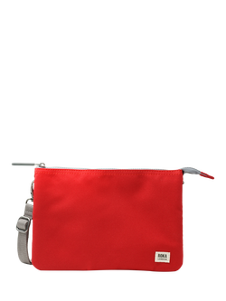 ROKA London Carnaby Crossbody Bag, Mars Red