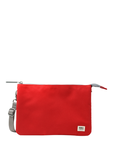 ROKA London Carnaby Crossbody Bag, Mars Red