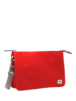 ROKA London Carnaby Crossbody Bag - view 2, Mars Red