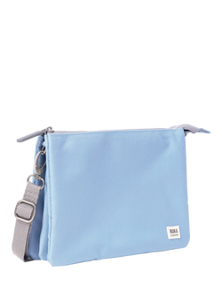 ROKA London Carnaby Crossbody Bag - view 2, Retro Blue