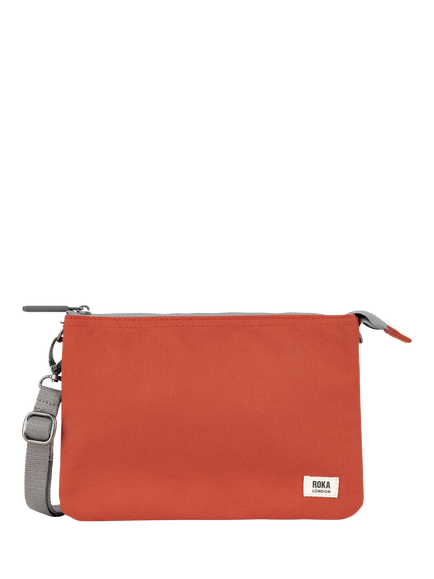 ROKA London Carnaby Crossbody Bag, Rooibos