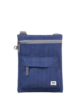 ROKA London Chelsea Canvas Crossbody Pocket Bag, Denim