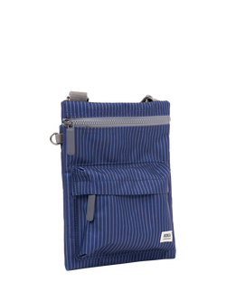 ROKA London Chelsea Canvas Crossbody Pocket Bag - view 2, Denim