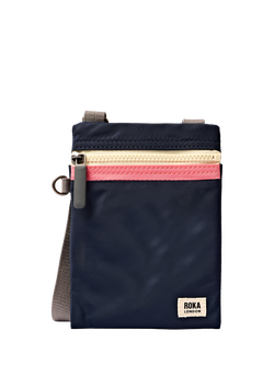 ROKA London Chelsea Crossbody Pocket Bag, Midnight/Multi