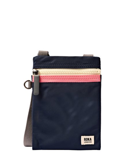 ROKA London Chelsea Crossbody Pocket Bag, Midnight/Multi