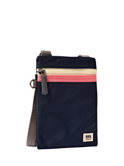 ROKA London Chelsea Crossbody Pocket Bag - view 2, Midnight/Multi