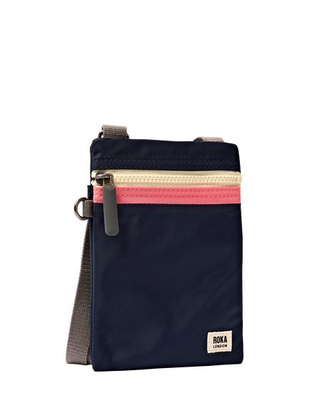 ROKA London Chelsea Crossbody Pocket Bag - view 2, Midnight/Multi