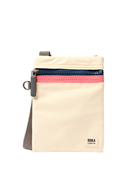 ROKA London Chelsea Crossbody Pocket Bag, Wax/Multi