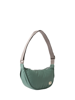 ROKA London Farringdon Taslon Half Moon Shoulder Bag - view 2, Arctic