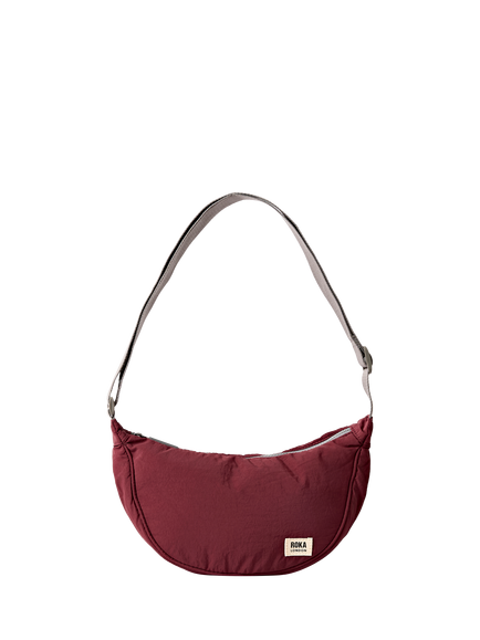 ROKA London Farringdon Taslon Handbag, Bordeaux