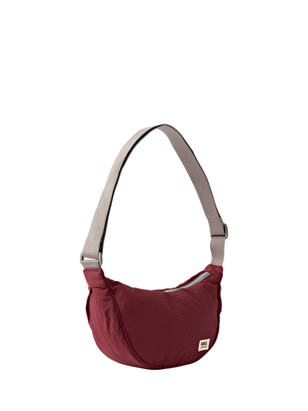 ROKA London Farringdon Taslon Handbag - view 2, Bordeaux