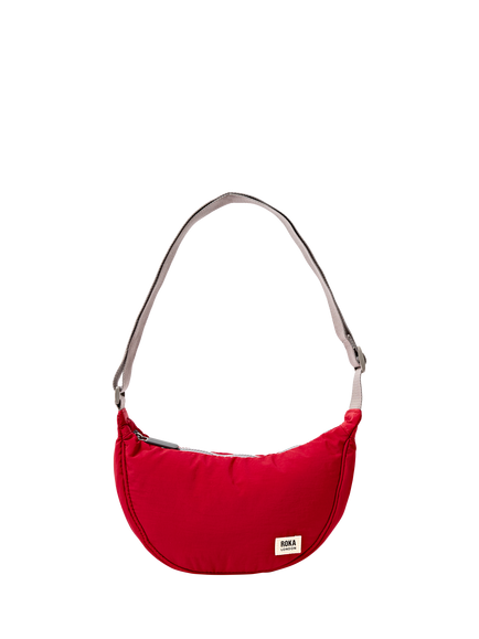 ROKA London Farringdon Taslon Handbag, Chilli