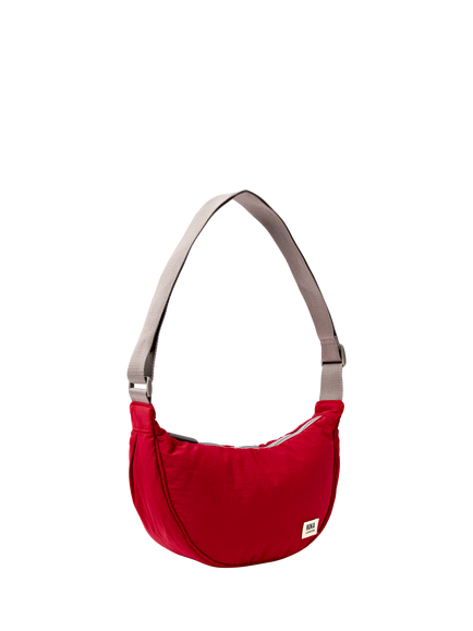ROKA London Farringdon Taslon Handbag - view 2, Chilli