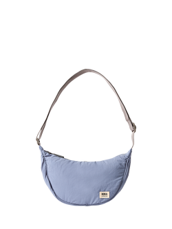 ROKA London Farringdon Taslon Handbag, Retro Blue