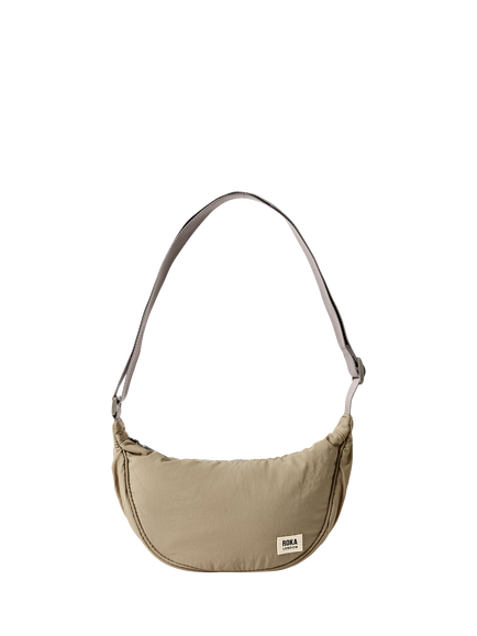 ROKA London Farringdon Taslon Handbag, Taupe