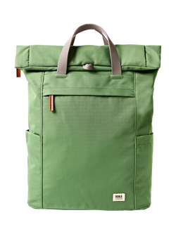 ROKA London Finchley Large Backpack, 20L, Artichoke