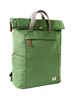 ROKA London Finchley Large Backpack, 20L - view 2, Artichoke