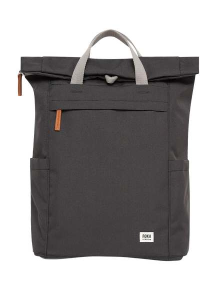ROKA London Finchley Large Backpack, Ash