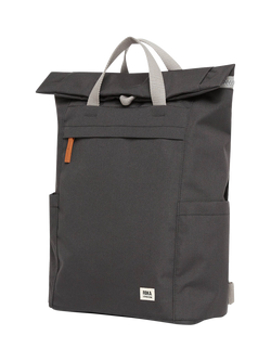 ROKA London Finchley Large Backpack - view 2, Ash