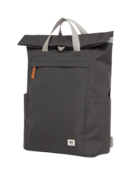 ROKA London Finchley Large Backpack - view 2, Ash